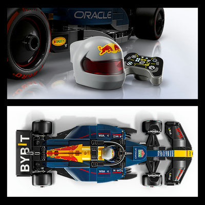 LEGO Speed Champions 77243 — Masina de curse F1® Oracle Red Bull Racing RB20 – imagine 9