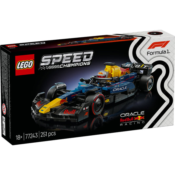 LEGO Speed Champions 77243 — Masina de curse F1® Oracle Red Bull Racing RB20 – imagine 2