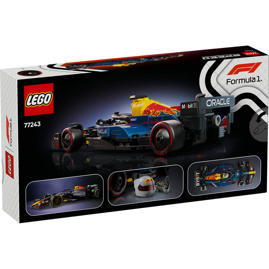LEGO Speed Champions 77243 — Masina de curse F1® Oracle Red Bull Racing RB20 – imagine 3