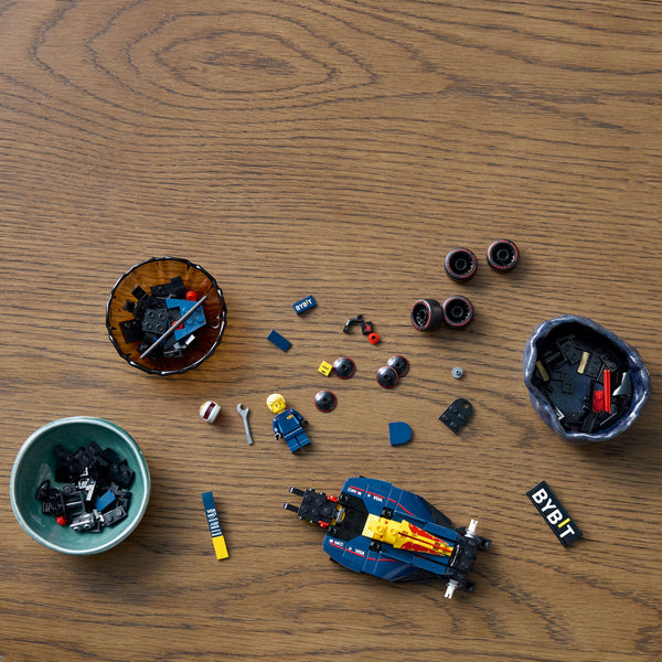 LEGO Speed Champions 77243 — Masina de curse F1® Oracle Red Bull Racing RB20 – imagine 4