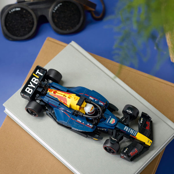 LEGO Speed Champions 77243 — Masina de curse F1® Oracle Red Bull Racing RB20 – imagine 6