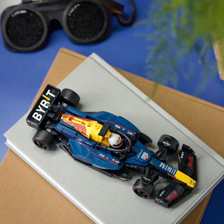 LEGO Speed Champions 77243 — Masina de curse F1® Oracle Red Bull Racing RB20 – imagine 6