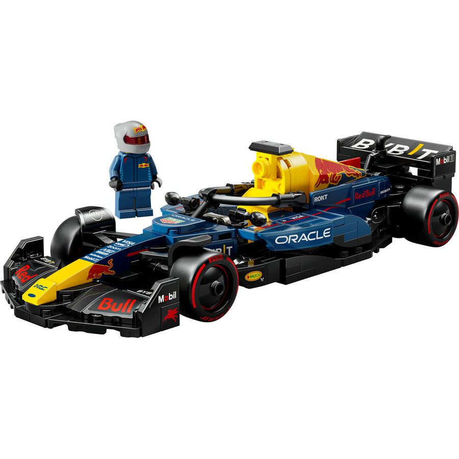 LEGO Speed Champions 77243 — Masina de curse F1® Oracle Red Bull Racing RB20 – imagine 7