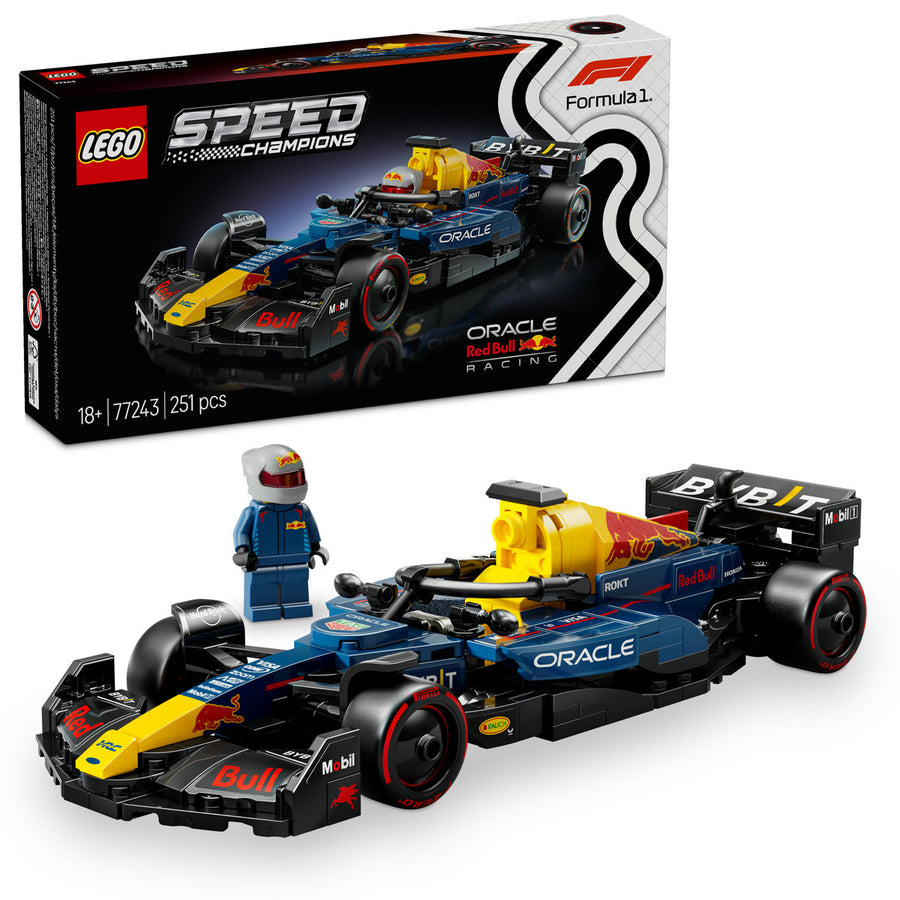 LEGO Speed Champions 77243 — Masina de curse F1® Oracle Red Bull Racing RB20 – imagine 1
