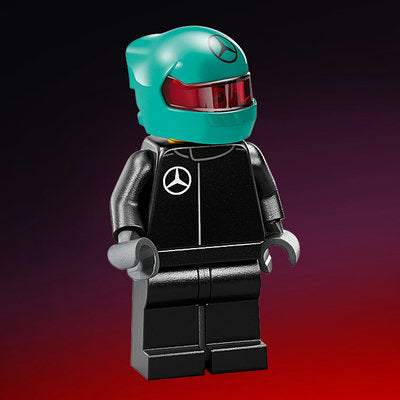 LEGO Speed Champions 77244 — Masina de curse Mercedes-AMG F1® W15 – imagine 9