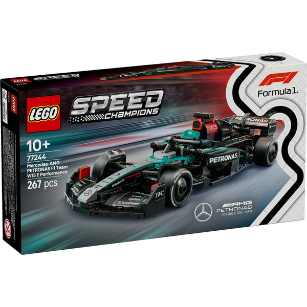 LEGO Speed Champions 77244 — Masina de curse Mercedes-AMG F1® W15 – imagine 2