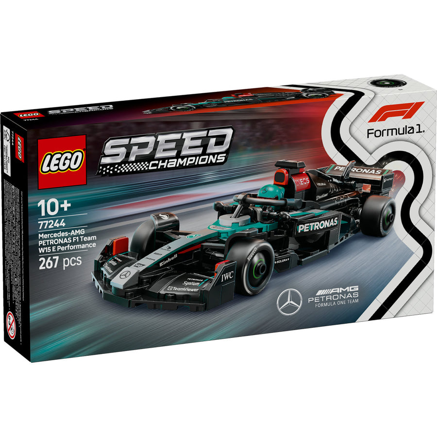LEGO Speed Champions 77244 — Masina de curse Mercedes-AMG F1® W15 – imagine 2
