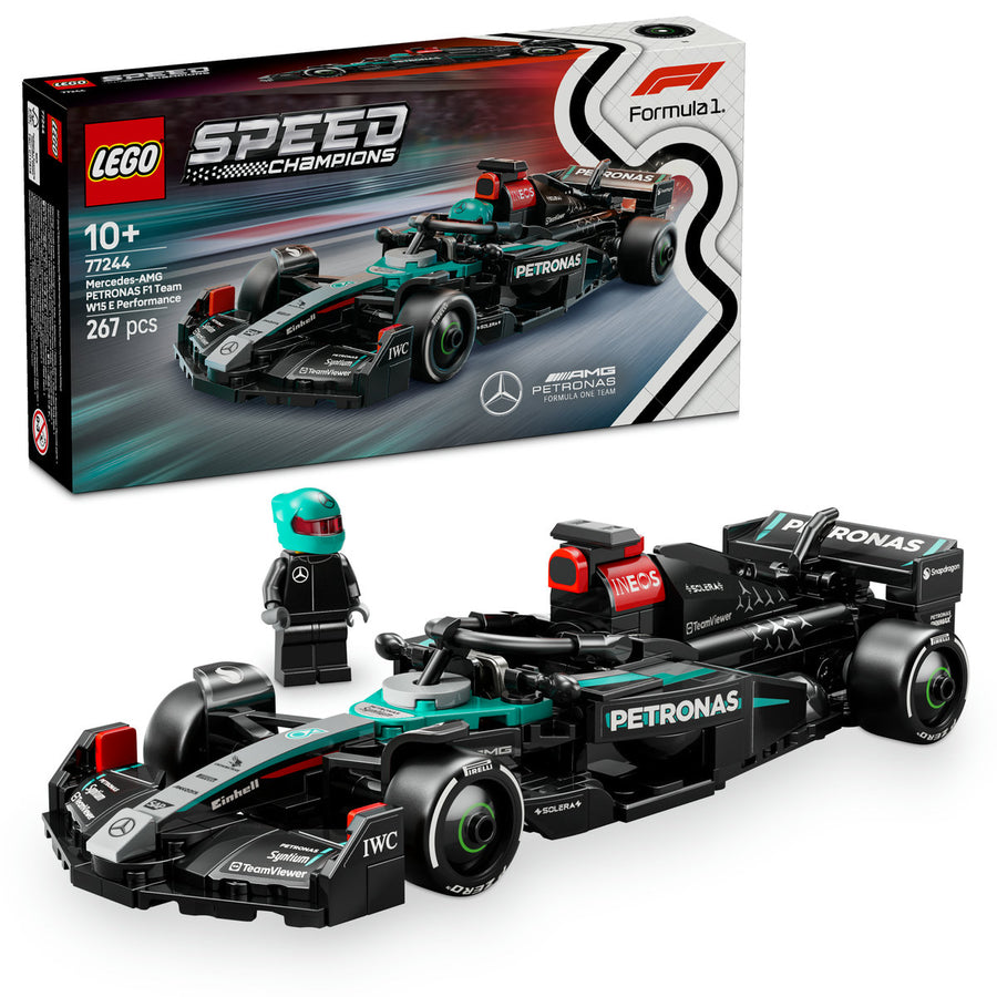 LEGO Speed Champions 77244 — Masina de curse Mercedes-AMG F1® W15 – imagine 1