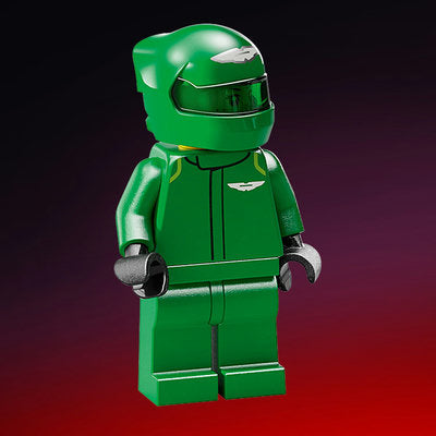 LEGO Speed Champions 77245 — Masina de curse Aston Martin Aramco F1® AMR24 – imagine 3