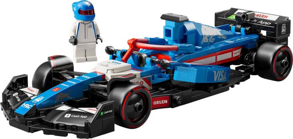 LEGO Speed Champions 77246 — Masina de curse F1® Visa Cash App RB VCARB 01