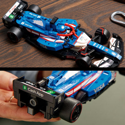 LEGO Speed Champions 77246 — Masina de curse F1® Visa Cash App RB VCARB 01 – imagine 4