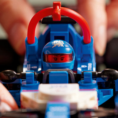LEGO Speed Champions 77246 — Masina de curse F1® Visa Cash App RB VCARB 01 – imagine 5