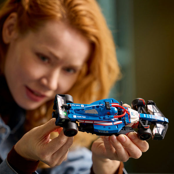 LEGO Speed Champions 77246 — Masina de curse F1® Visa Cash App RB VCARB 01 – imagine 6
