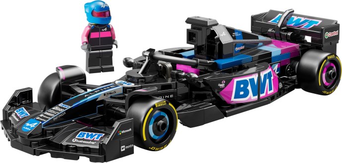 LEGO Speed Champions 77248 — Masina de curse BWT Alpine F1® Team A524
