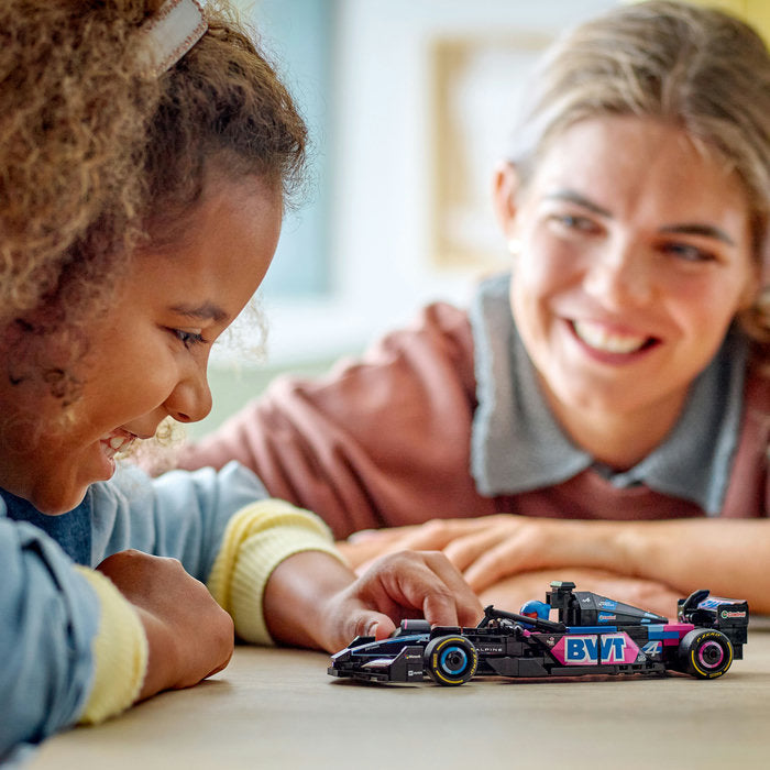 LEGO Speed Champions 77248 — Masina de curse BWT Alpine F1® Team A524 – imagine 8