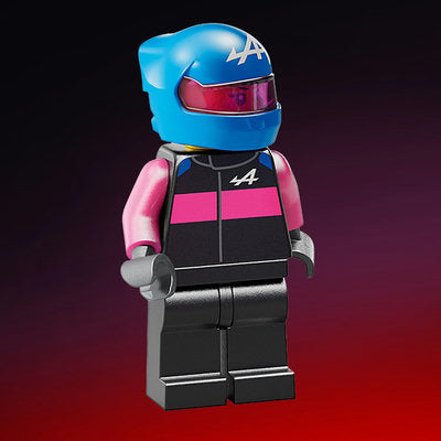 LEGO Speed Champions 77248 — Masina de curse BWT Alpine F1® Team A524 – imagine 9