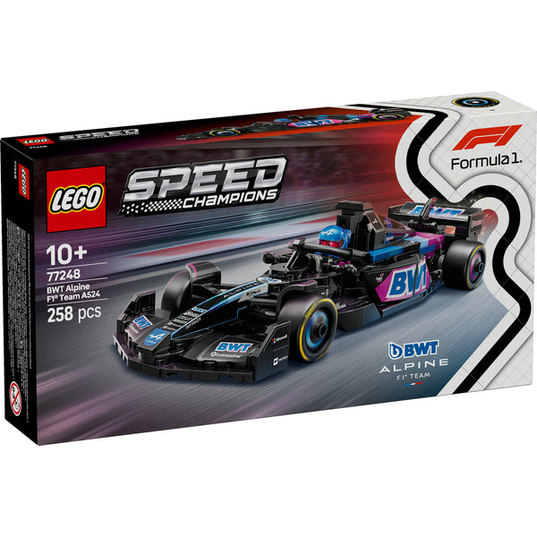 LEGO Speed Champions 77248 — Masina de curse BWT Alpine F1® Team A524 – imagine 2