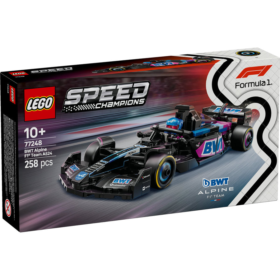 LEGO Speed Champions 77248 — Masina de curse BWT Alpine F1® Team A524 – imagine 2