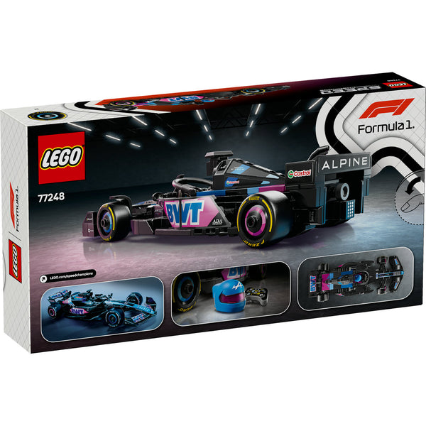 LEGO Speed Champions 77248 — Masina de curse BWT Alpine F1® Team A524 – imagine 3