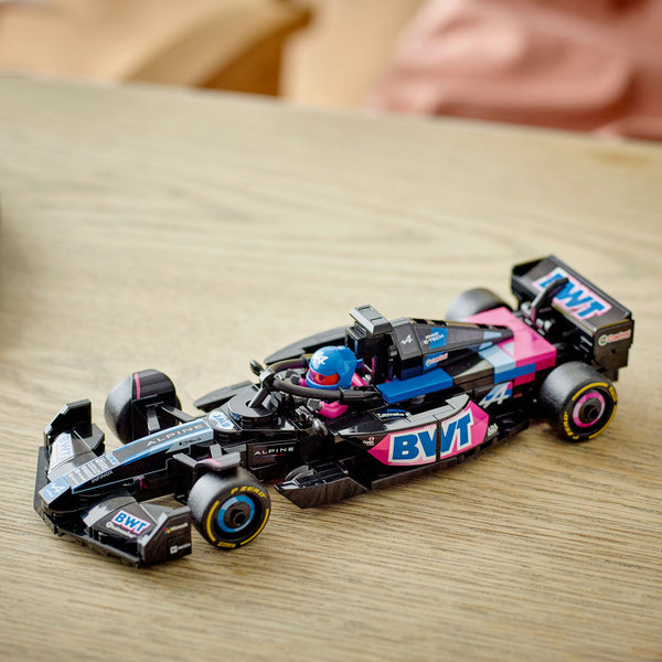 LEGO Speed Champions 77248 — Masina de curse BWT Alpine F1® Team A524 – imagine 6