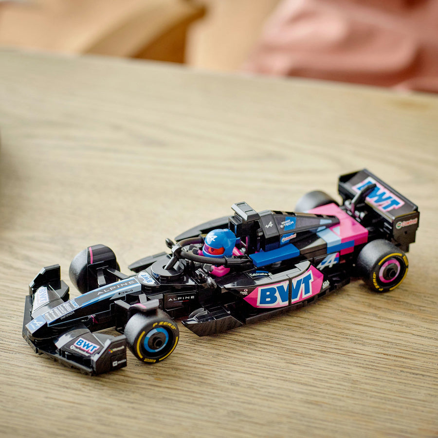 LEGO Speed Champions 77248 — Masina de curse BWT Alpine F1® Team A524 – imagine 6