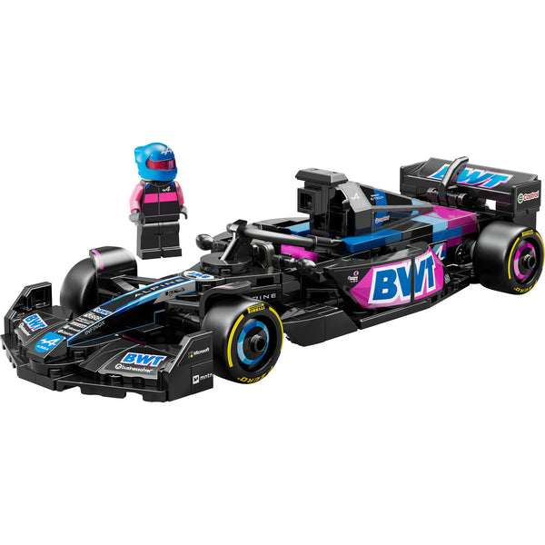 LEGO Speed Champions 77248 — Masina de curse BWT Alpine F1® Team A524 – imagine 7