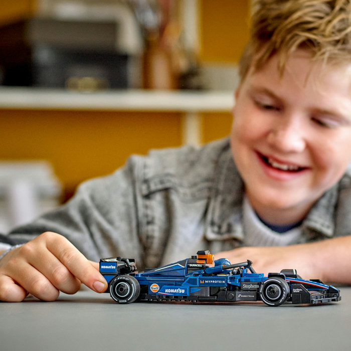 LEGO Speed Champions 77249 — Masina de curse F1® Williams Racing FW46 – imagine 8