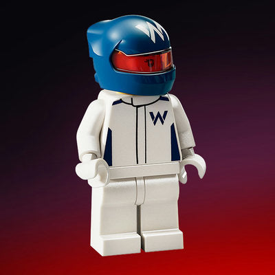 LEGO Speed Champions 77249 — Masina de curse F1® Williams Racing FW46 – imagine 9