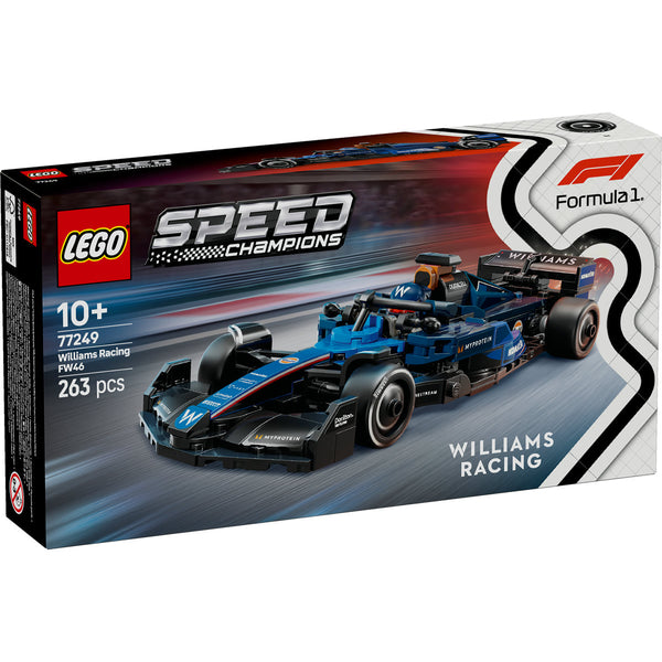 LEGO Speed Champions 77249 — Masina de curse F1® Williams Racing FW46 – imagine 2