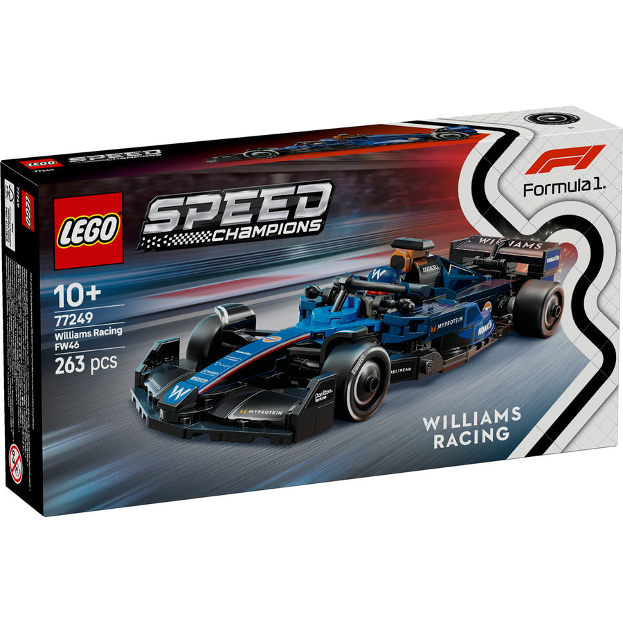 LEGO Speed Champions 77249 — Masina de curse F1® Williams Racing FW46 – imagine 2