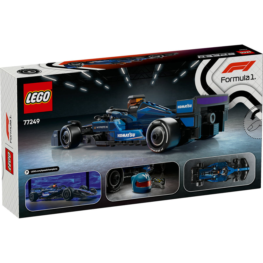 LEGO Speed Champions 77249 — Masina de curse F1® Williams Racing FW46 – imagine 3