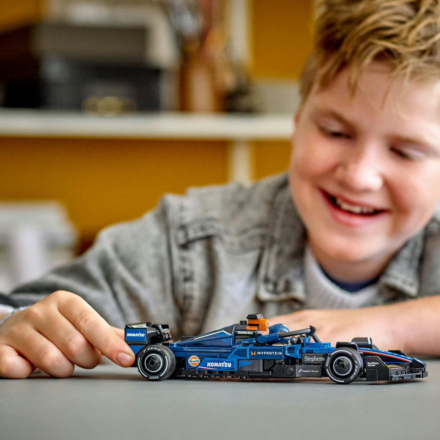 LEGO Speed Champions 77249 — Masina de curse F1® Williams Racing FW46 – imagine 5