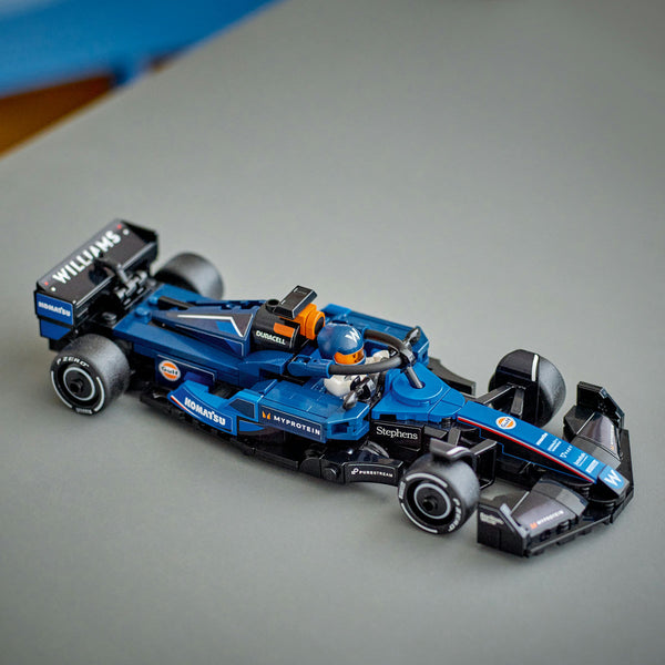 LEGO Speed Champions 77249 — Masina de curse F1® Williams Racing FW46 – imagine 6