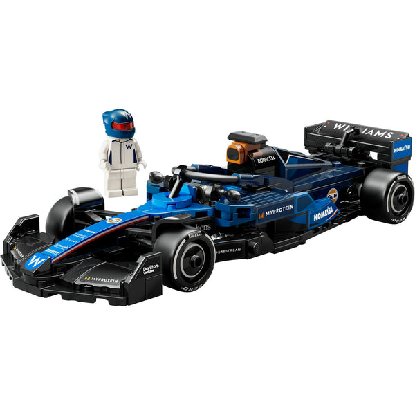 LEGO Speed Champions 77249 — Masina de curse F1® Williams Racing FW46 – imagine 7