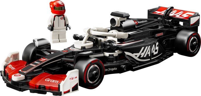 LEGO Speed Champions 77250 — Masina de curse MoneyGram Haas F1® Team VF-24