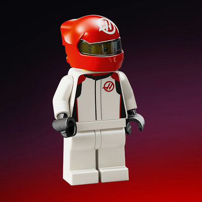 LEGO Speed Champions 77250 — Masina de curse MoneyGram Haas F1® Team VF-24 – imagine 9