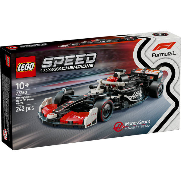 LEGO Speed Champions 77250 — Masina de curse MoneyGram Haas F1® Team VF-24 – imagine 2