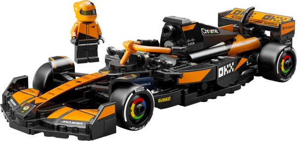 LEGO Speed Champions 77251 — Masina de curse McLaren F1® Team MCL38