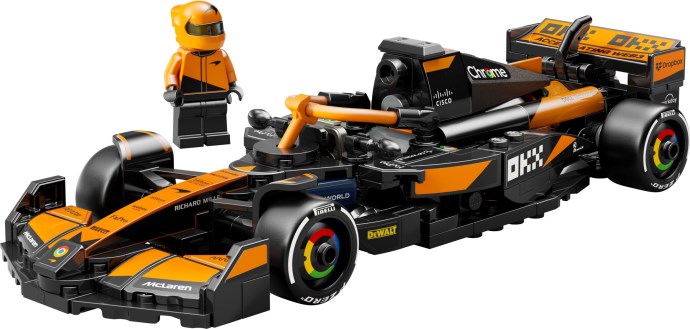 LEGO Speed Champions 77251 — Masina de curse McLaren F1® Team MCL38