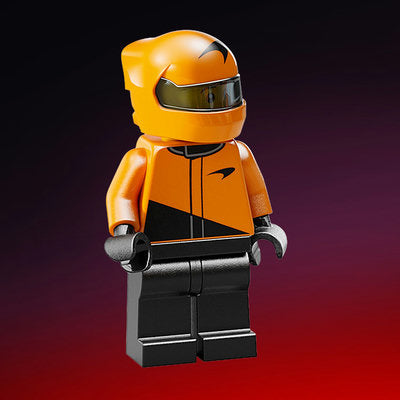 LEGO Speed Champions 77251 — Masina de curse McLaren F1® Team MCL38 – imagine 9