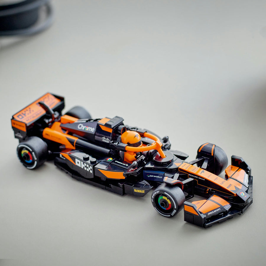 LEGO Speed Champions 77251 — Masina de curse McLaren F1® Team MCL38 – imagine 5