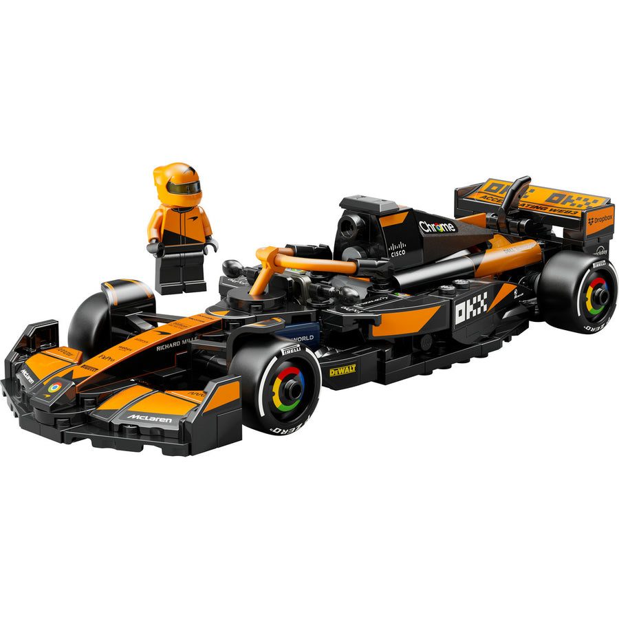 LEGO Speed Champions 77251 — Masina de curse McLaren F1® Team MCL38 – imagine 7