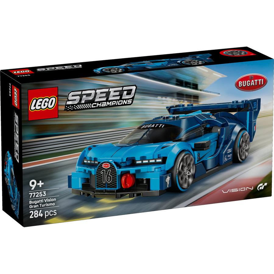 LEGO Speed Champions 77253 — Hipermașina sport Bugatti Vision GT – imagine 2