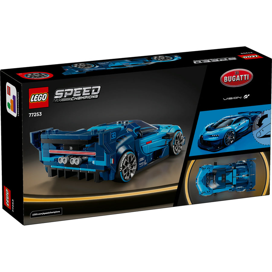 LEGO Speed Champions 77253 — Hipermașina sport Bugatti Vision GT – imagine 3