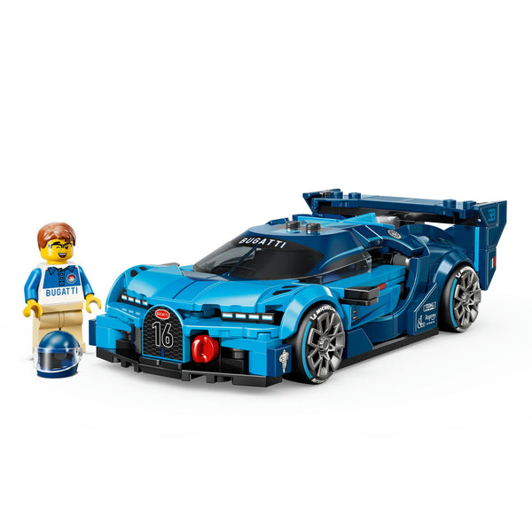 LEGO Speed Champions 77253 — Hipermașina sport Bugatti Vision GT – imagine 5