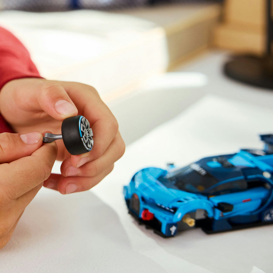 LEGO Speed Champions 77253 — Hipermașina sport Bugatti Vision GT – imagine 7