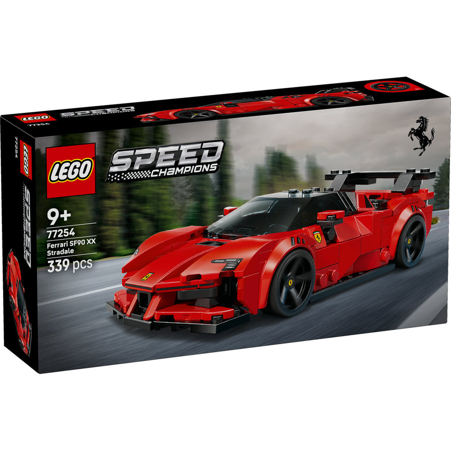 LEGO Speed Champions 77254 — Mașina de sport Ferrari SF90 XX Stradale – imagine 2
