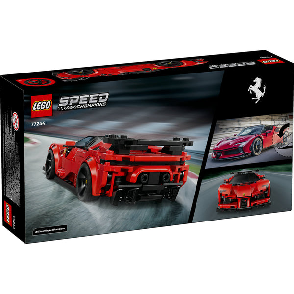 LEGO Speed Champions 77254 — Mașina de sport Ferrari SF90 XX Stradale – imagine 3