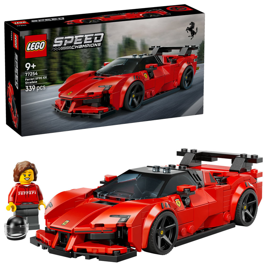 LEGO Speed Champions 77254 — Mașina de sport Ferrari SF90 XX Stradale – imagine 1