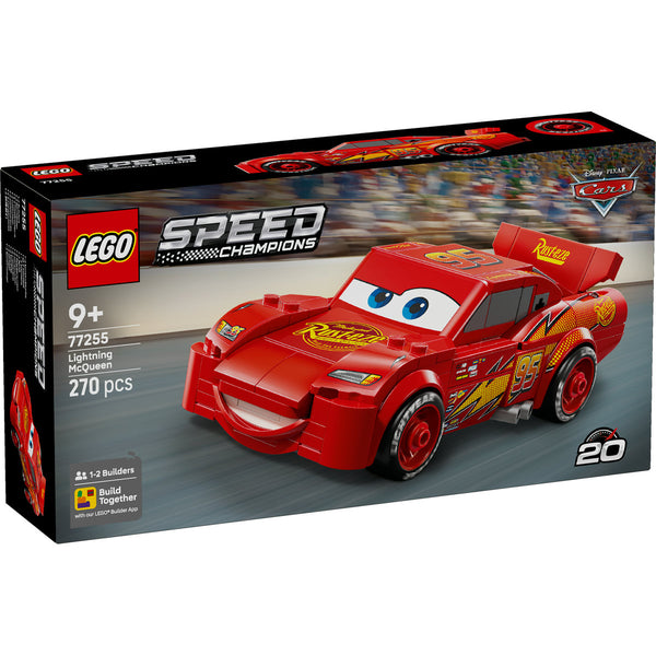 LEGO Speed Champions 77255 — Fulger McQueen – imagine 2